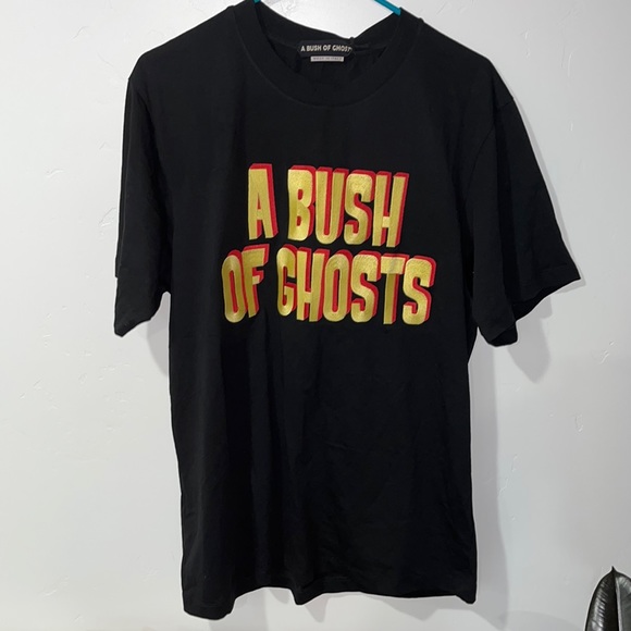 A bush of Ghosts T-shirt